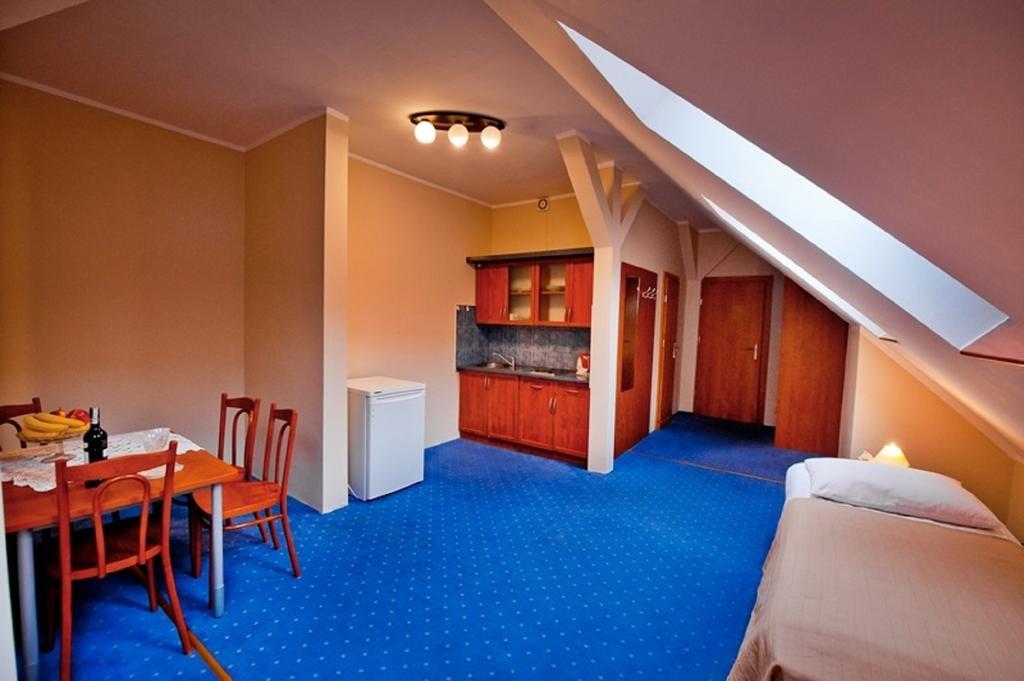 Hl Lebski Apartamenty ليبا الغرفة الصورة
